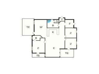 Ferienhaus Ulfborg Grundriss 33
