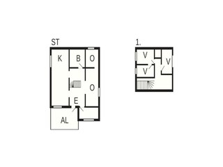 Vakantiehuis Bengtsfors Grondplan 31