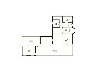 Ferienhaus Hesselager Grundriss 20