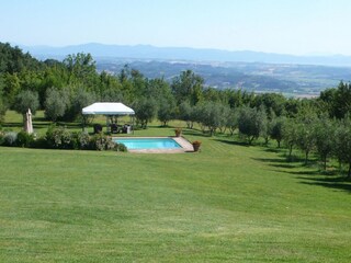 Maison de vacances Cetona Enregistrement extérieur 9