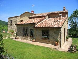 Ferienhaus Wohnung in Cetona mit Pool - Cetona - image1
