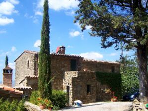 Authentisches Ferienhaus in Sarteano mit Pool - Chianciano Terme - image1