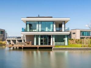 Maison de vacances Villa de luxe avec embarcadère privé sur le lac de Veere - Arnemuiden - image1