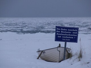 Dahme im Winter