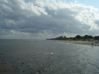 Strand im Herbst