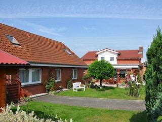 Ferienhaus in Grube mit eigener Auffahrt und Stellplatz