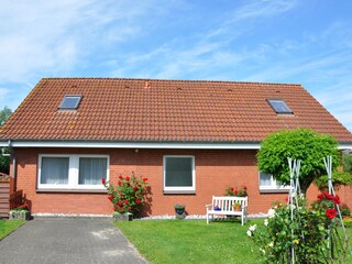 Ferienhaus in Grube mit schönem Garten