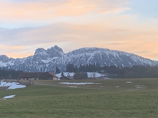 Breitenberg mit Blick auf Aggenstein