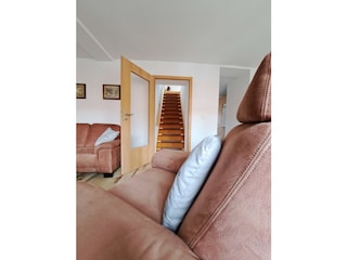 Treppenaufgang zur 2. Etage