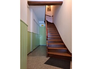 Aufgang zur Wohnung