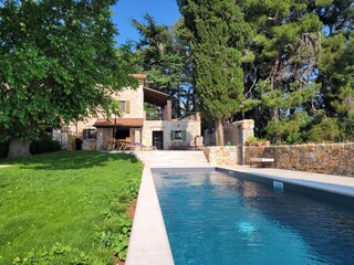 Casa per le vacanze Višnjan Registrazione all'aperto 2