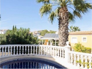 Villa Monte Pego Grabación al aire libre 3