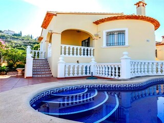 Villa Monte Pego Grabación al aire libre 4