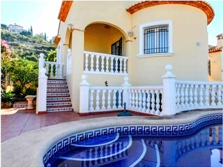 Villa Monte Pego Grabación al aire libre 1