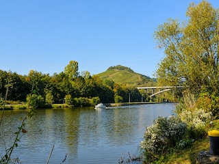 Bootsfahrt auf der Saar
