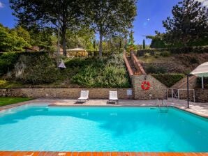 Verlockendes Ferienhaus in Cortona mit Pool - Poggioni - image1