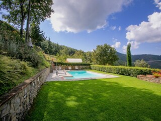 Ferienhaus Poggioni Außenaufnahme 15