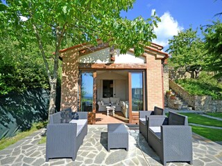 Ferienhaus Poggioni Außenaufnahme 16