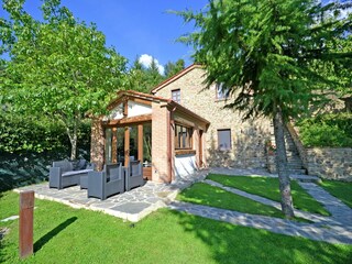 Ferienhaus Poggioni Außenaufnahme 10