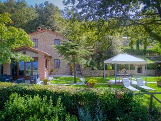 Ferienhaus Poggioni Außenaufnahme 17