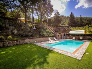 Ferienhaus Poggioni Außenaufnahme 3
