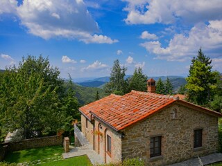 Ferienhaus Poggioni Außenaufnahme 4