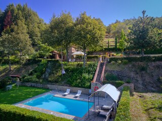 Ferienhaus Poggioni Außenaufnahme 5