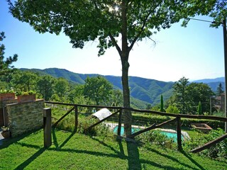 Ferienhaus Poggioni Außenaufnahme 6