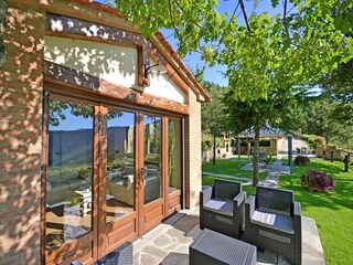 Ferienhaus Poggioni Außenaufnahme 9