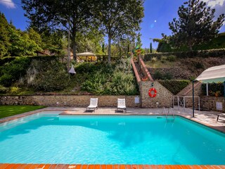Ferienhaus Poggioni Außenaufnahme 12