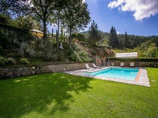 Ferienhaus Poggioni Außenaufnahme 13