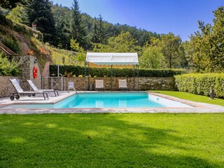 Ferienhaus Poggioni Außenaufnahme 9