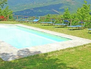 Ferienhaus in Cortona mit privatem Pool - Poggioni - image1