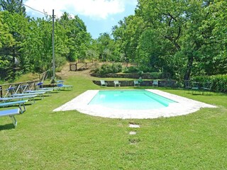 Holiday house Poggioni Outdoor Recording 4