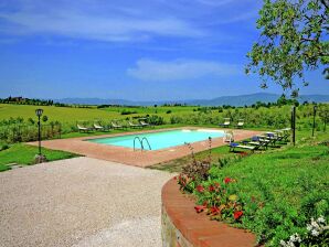 Maison de vacances sereine avec piscine privée à Cortona - Foiano della Chiana - image1