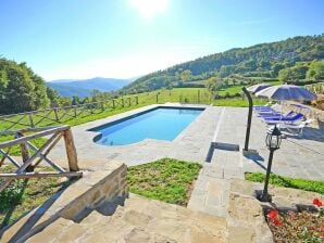 Holiday house Verführerisches Ferienhaus in Cortona mit Pool - Poggioni - image1