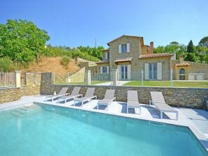 Vakantiehuis Luxueuze Villa in Cortona met Zwembad - Corona - image1