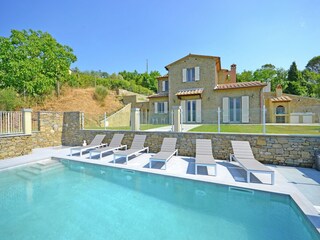Casa de vacaciones Cortona Grabación al aire libre 1