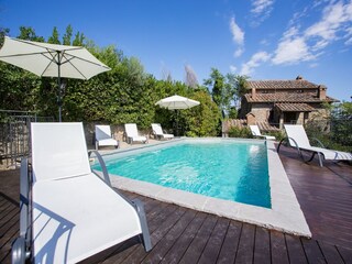 Villa Cortona Grabación al aire libre 2