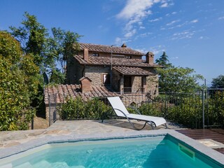 Villa Cortona Grabación al aire libre 3