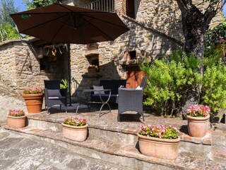 Villa Cortona Grabación al aire libre 4