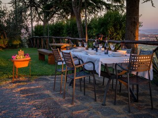 Villa Cortona Grabación al aire libre 5