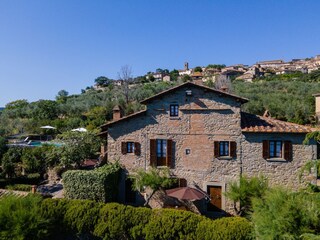 Villa Cortona Grabación al aire libre 6