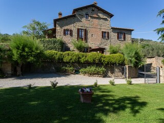 Villa Cortona Grabación al aire libre 17