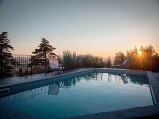 Villa Cortona Grabación al aire libre 7