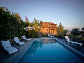 Villa Cortona Grabación al aire libre 8