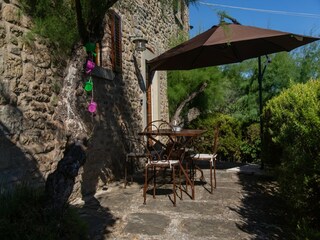 Villa Cortona Grabación al aire libre 10
