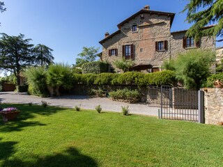 Villa Cortona Grabación al aire libre 12