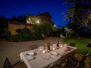 Villa Cortona Grabación al aire libre 13