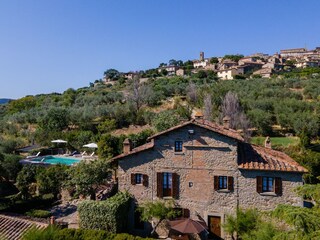 Villa Cortona Grabación al aire libre 16